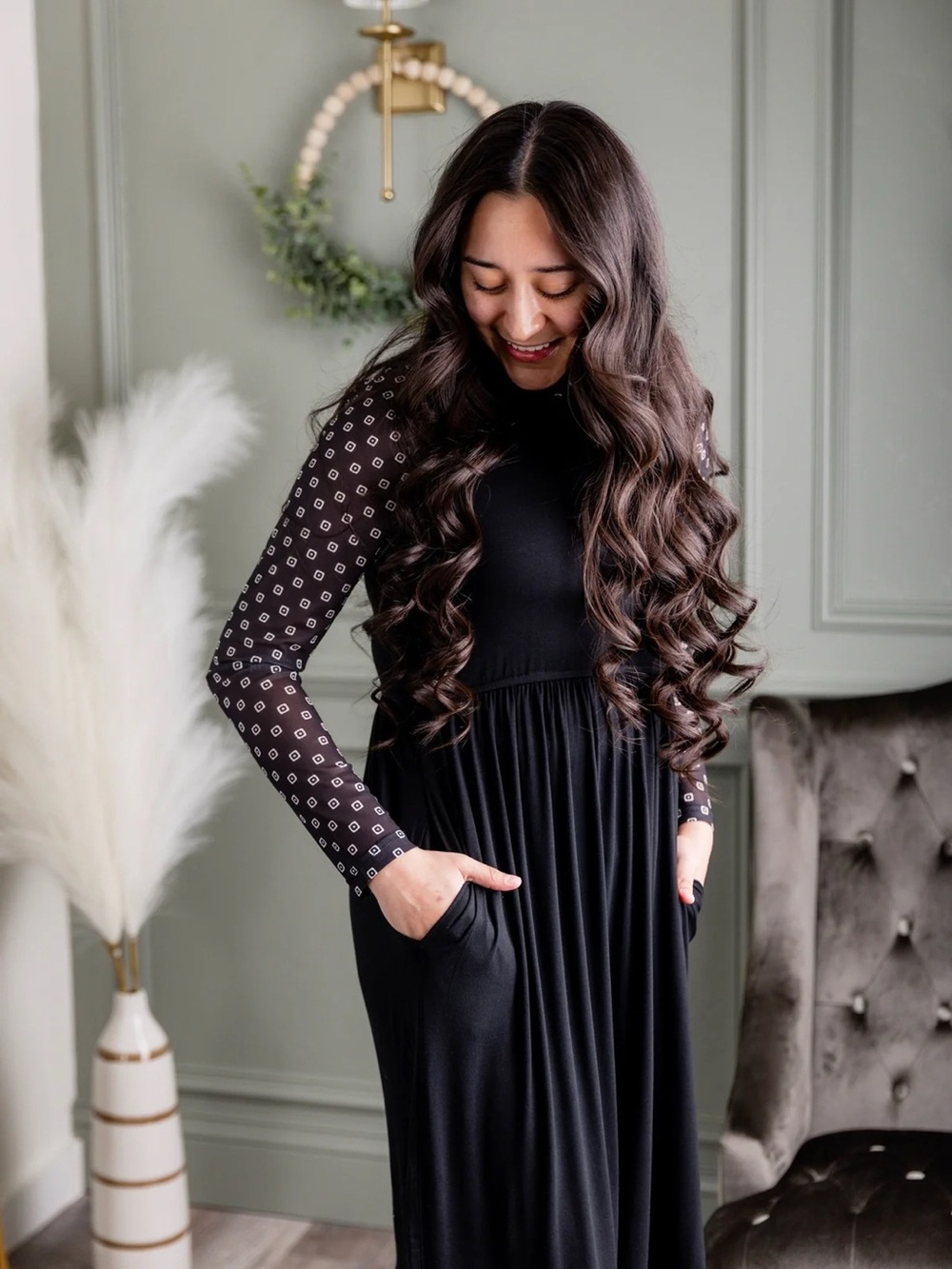 RILEY DRESS from Zadie B’s